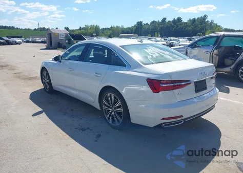 2020 Audi A6 Premium Plus 45 Tfsi Quattro S Tronic из США, поврежденный, VIN WAUE8AF24LN061739